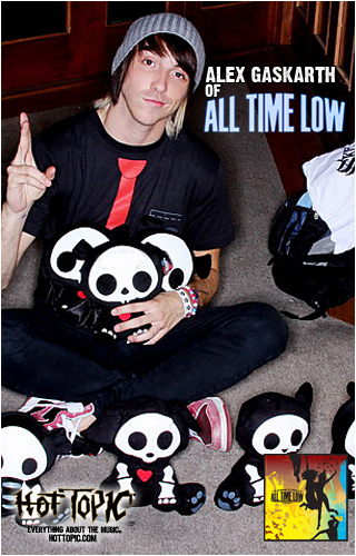  All Time Low's add for Skelanimals