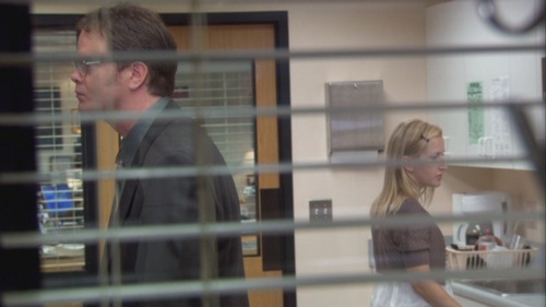  Angela tells Dwight he needs to take over the office in The Coup