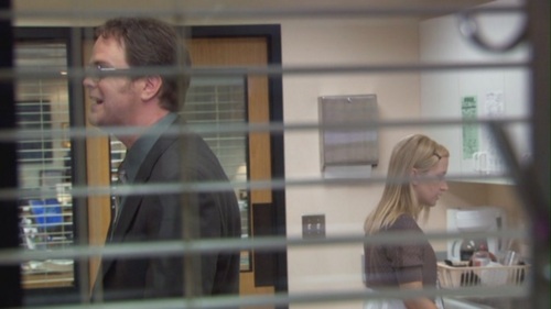  Angela tells Dwight he needs to take over the office in The Coup