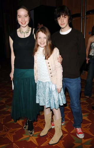  Anna, Skandar and Georgie