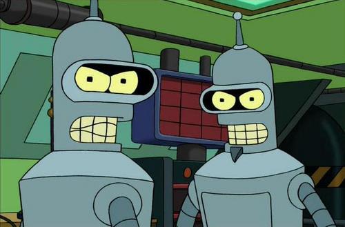  Bender and "Evil" Bender