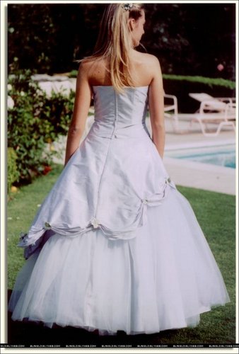  Blake modeling wedding dresses