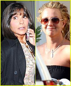  Britney and Mummy Spears