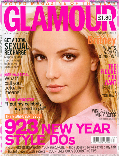 Britney magazine scans