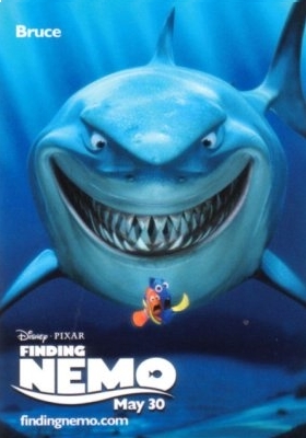  Bruce Finding Nemo Poster