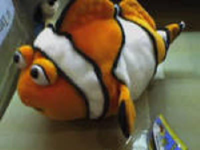  Clownfish Plush