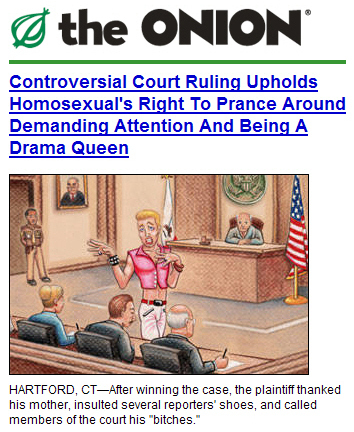  Court Upholds Right to Be a Drama Queen