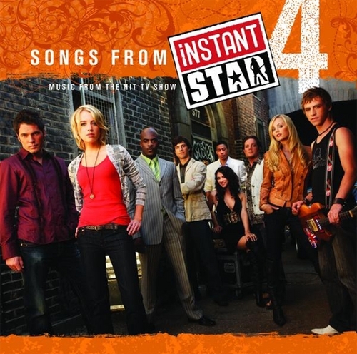 Cover of Songs from Instant Star 4