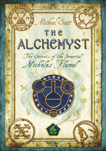  Cover of The Alchemyst