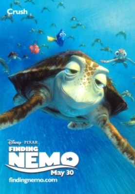Crush Finding Nemo Poster