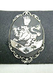  Cullen Family Crest's