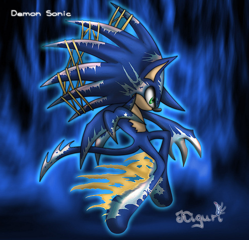  Demon Sonic