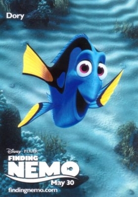 Dory Finding Nemo Poster
