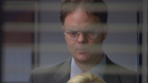  Dwight tells Angela to freeze his head is cut off in Grief Counseling