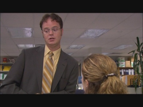  Dwight tells Pam that he is single in Diwali Deleted Scenes