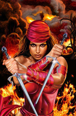  Elektra (Comics)