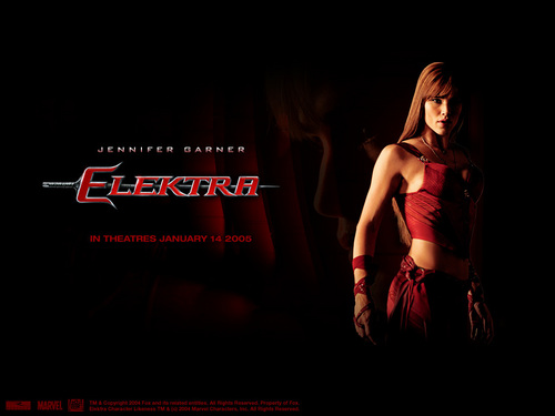  Elektra wolpeyper