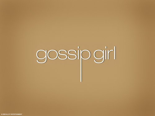  Gossip Girl buku kertas dinding