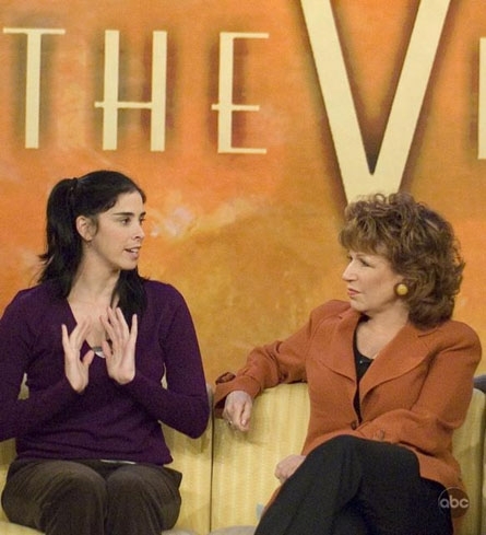  Interview time with the ladies of The View