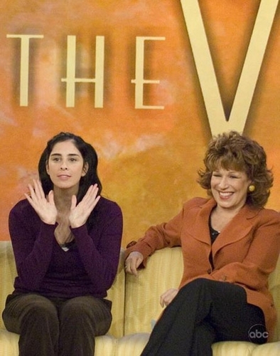  Interview time with the ladies of The View