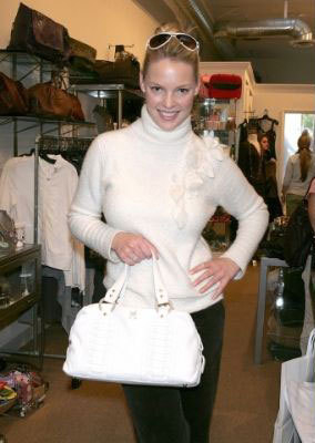  Katherine Shopping and at avvolgere party for new movie
