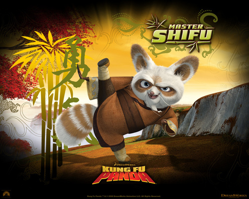  Master Shifu