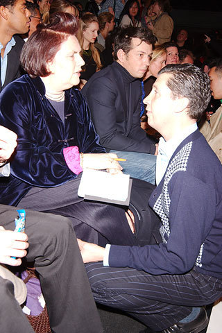  Marc によって Marc Jacobs Fall 2005: Backstage