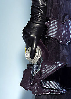  Marc Jacobs Fall 2005: Details