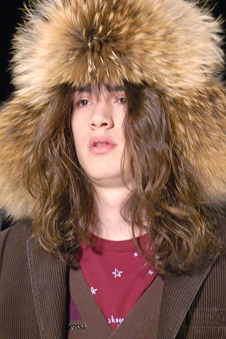  Marc kwa Marc Jacobs Fall 2005: Details