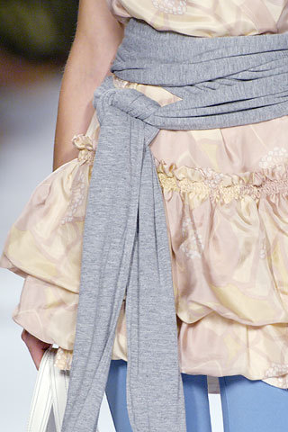  Marc kwa Marc Jacobs Spring 2006: Details