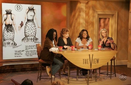  Modeling on The View