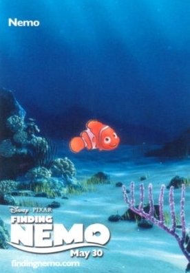 Nemo Finding Nemo Poster