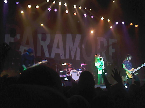  Paramore concert 17-06-08