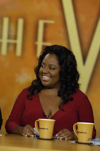  sherry Shephard on The View