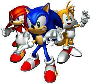  Sonic, Knuckles, Tails