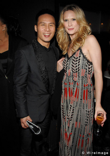 Steph and BD Wong