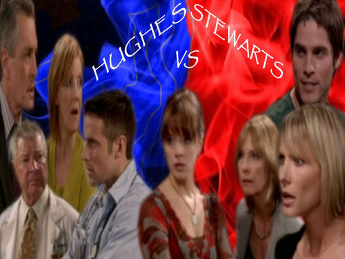  Stewarts vs Hughes