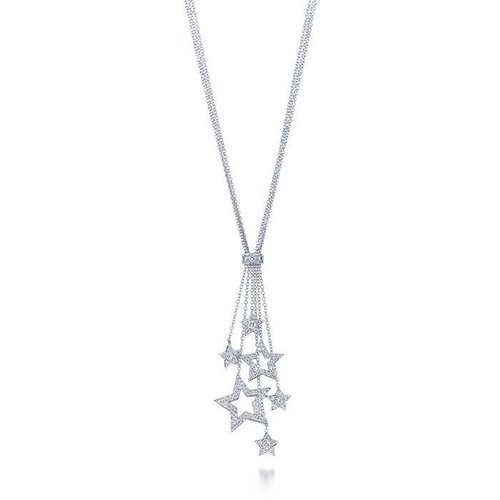 Tiffany Stars Multi-drop pendant