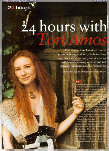  Tori magazine scans