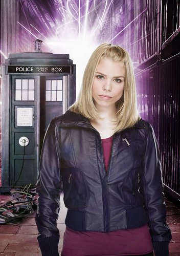  Turn Left Promo Pictures - Rose Tyler