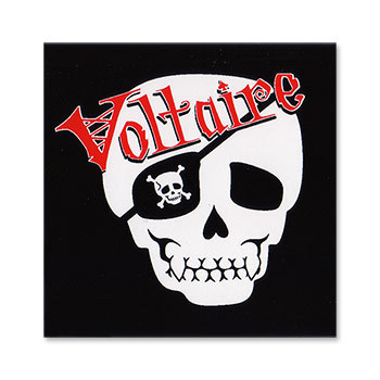  Voltaire sticker