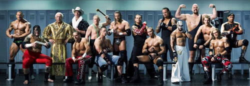 WWE Wrestlers