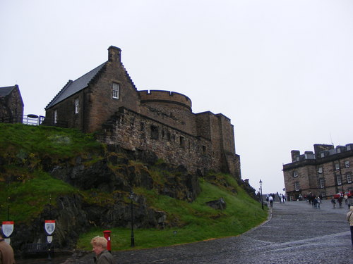  edinburgh замок