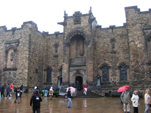  edinburgh 城堡