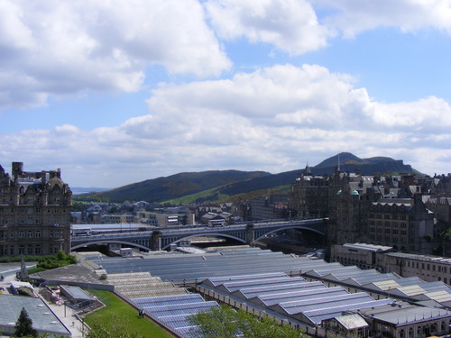  view from the scot monument