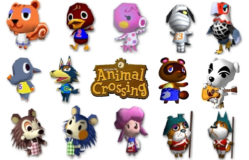  Animal Crossing Background