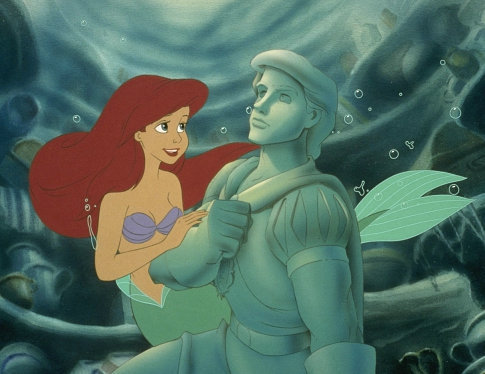  Ariel and Eric's Statue