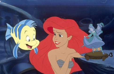  Ariel and menggelepar