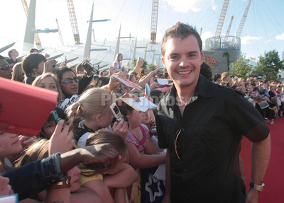  Barney at Londres Premiere