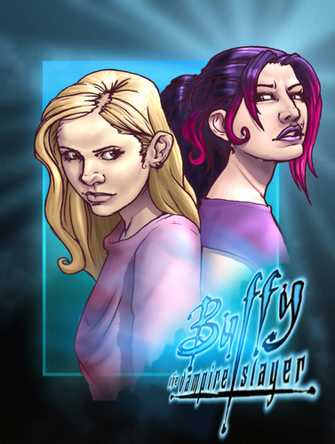  Buffy and Melaka by Petar